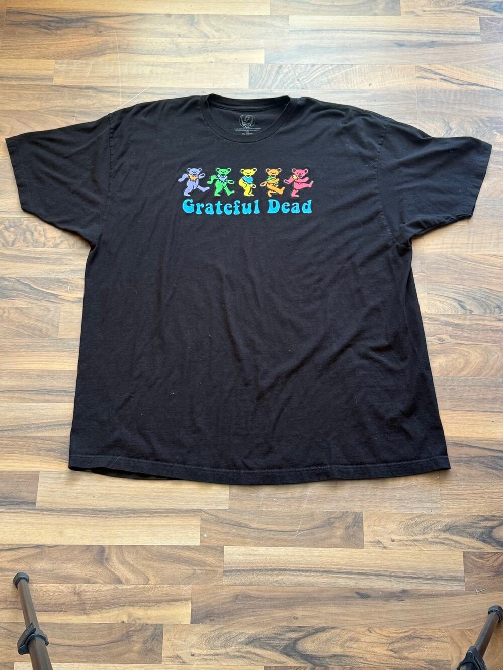 Dancing Bears Grateful Dead Size 3XL